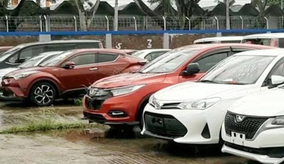 Japanese branded 70 reconditioned cars to auction at Mongla