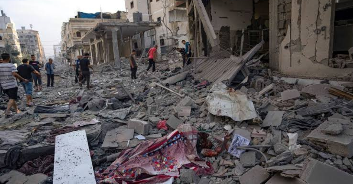 Be a Voice for the Voiceless: The Cry of Gaza That the World Must Hear