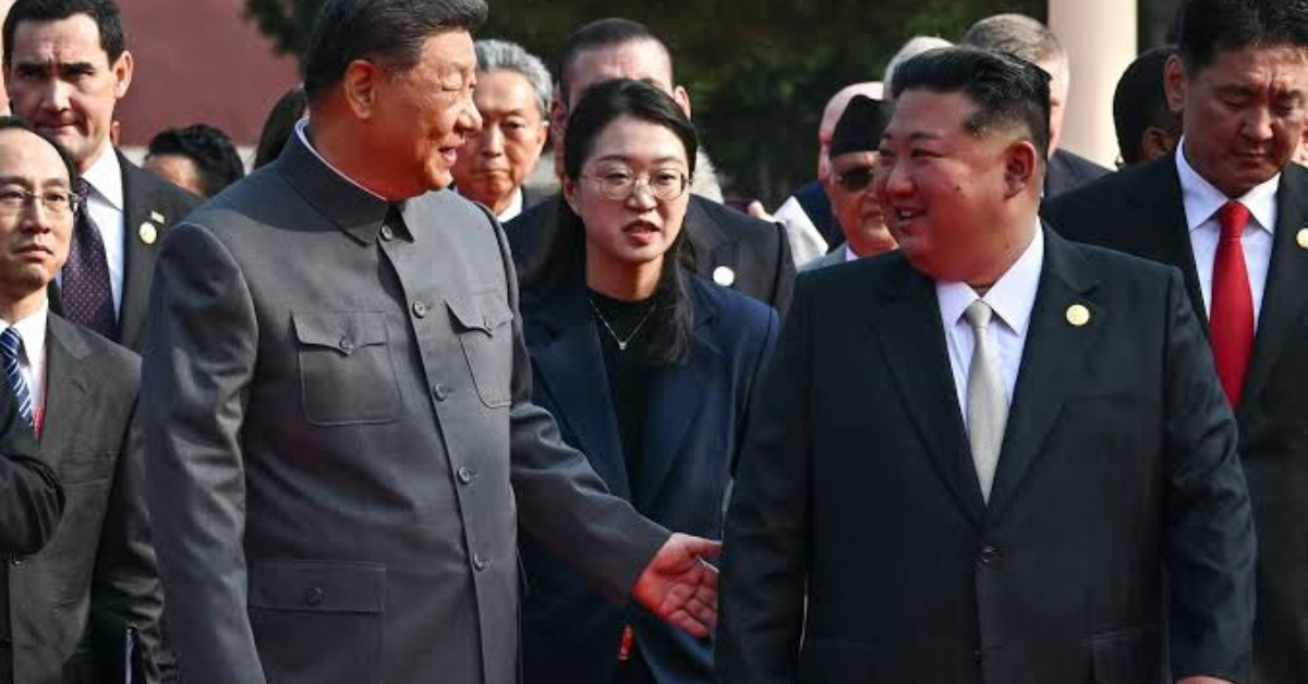 China’s Xi holds talks with North Korea’s Kim in Beijing