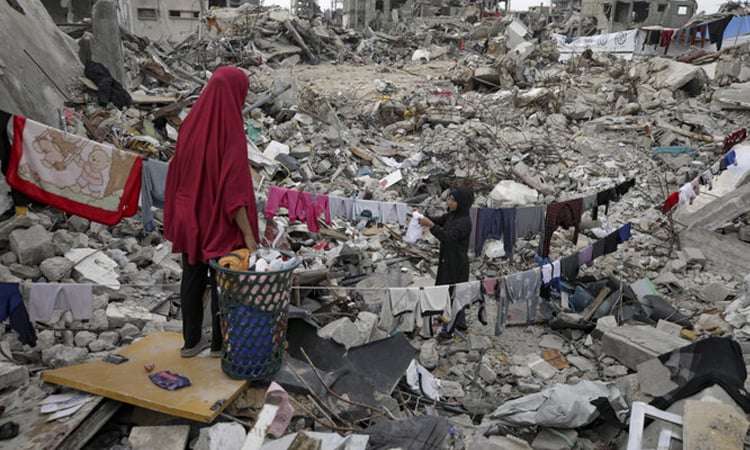 Hamas says UN Gaza resolution does not meet Palestinians’ rights