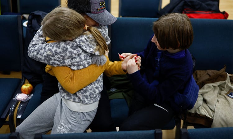 Families urge Russia to return deported Ukraine children