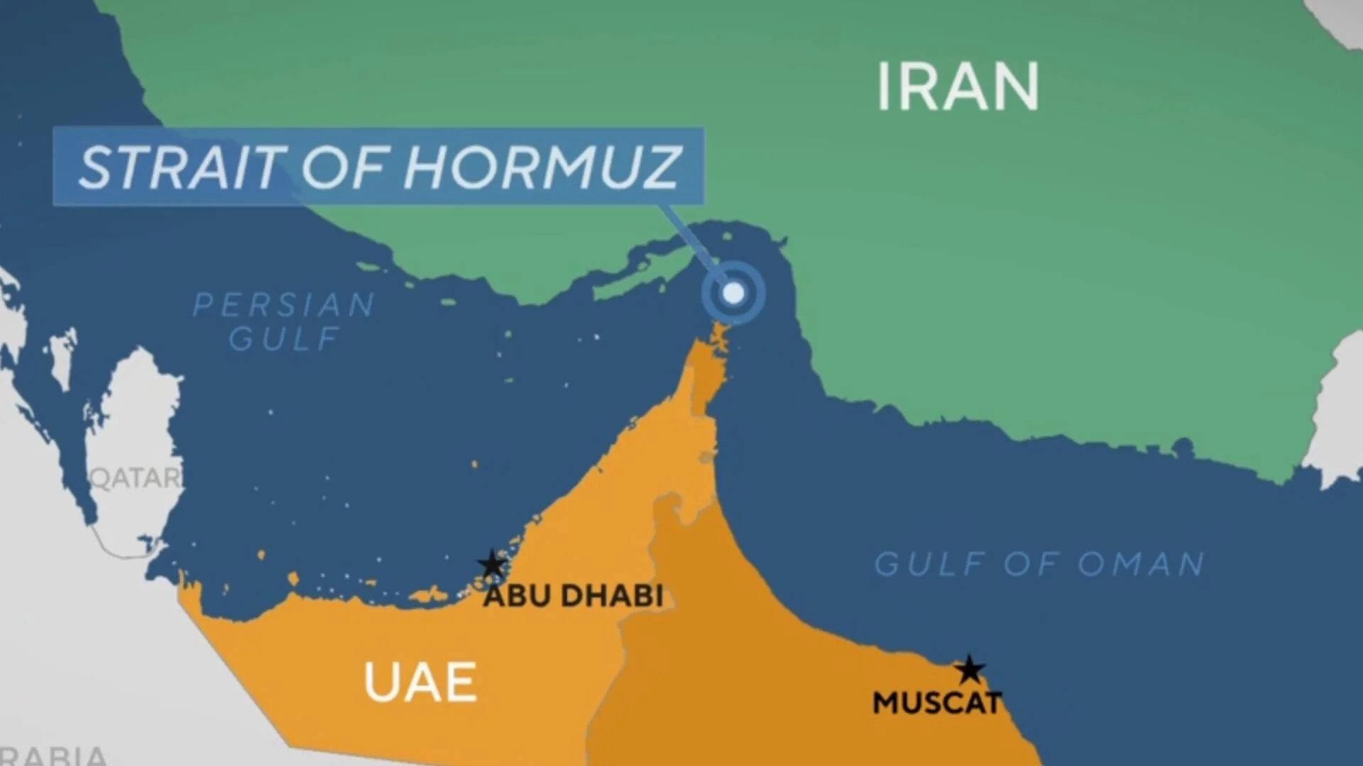 cbsn fusion why irans threat to close the strait of hormuz could disrupt world oil prices thumbnail