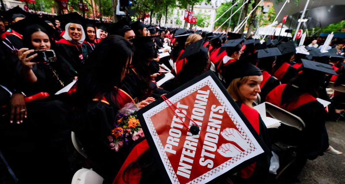 2025 05 29T151229Z 467995314 RC2QREAI45Z3 RTRMADP 3 USA COMMENCEMENT HARVARD 1200x800 1