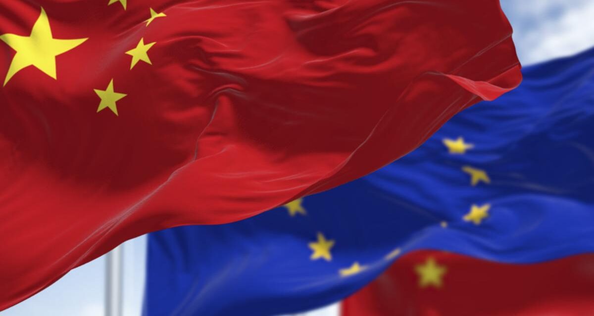 China warns the EU against