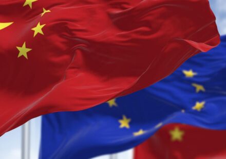 China warns the EU against