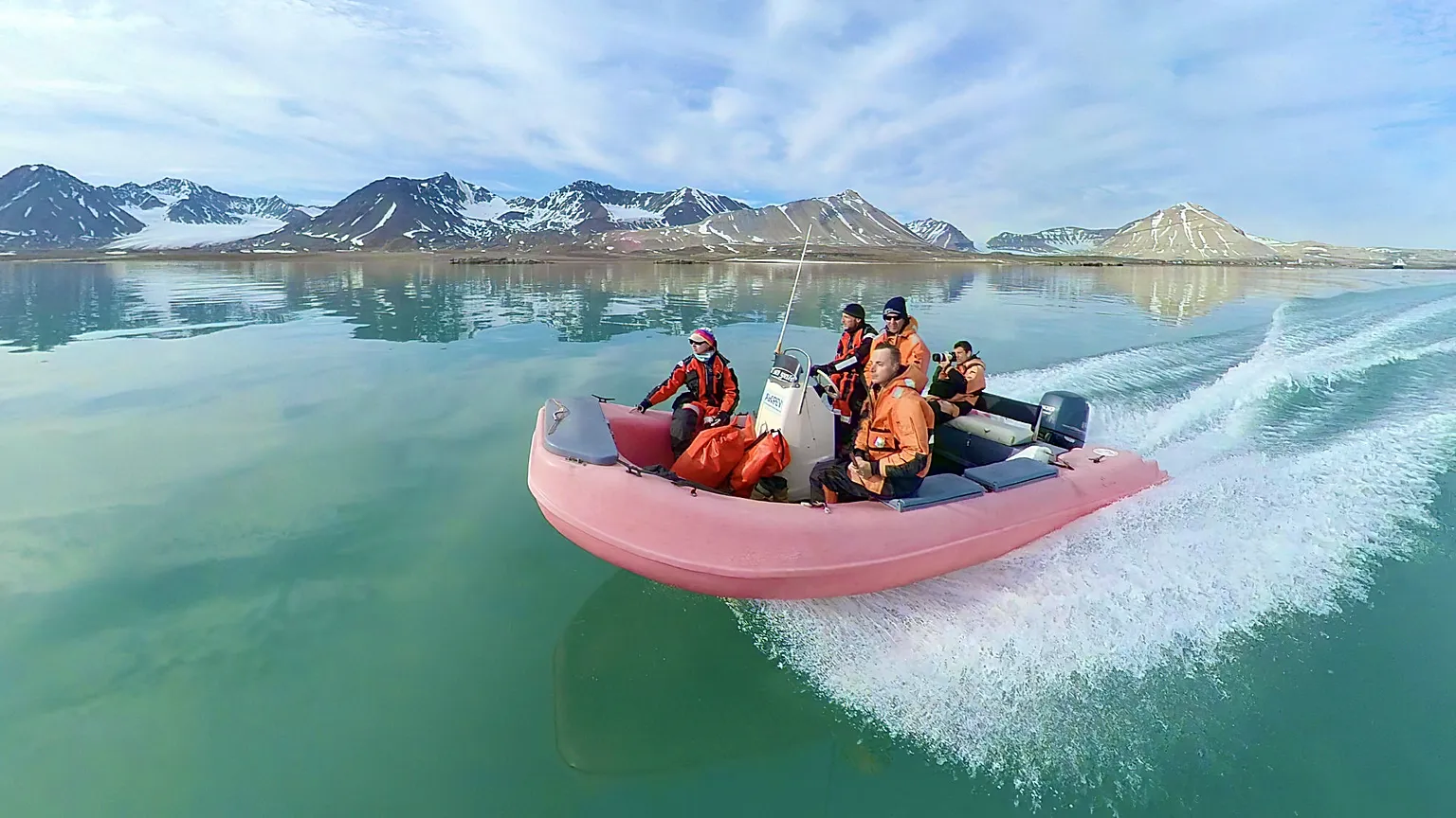 Climate driven permafrost thaw contaminates drinking water in Norways Arctic town