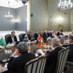 Egypt backs Saudi Arabia and Iran hosts regional talks