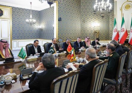 Egypt backs Saudi Arabia and Iran hosts regional talks