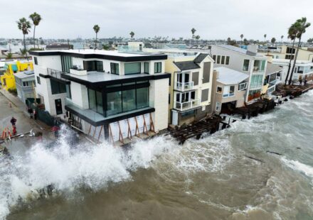 El Nino Could Bring a Wetter Winter to California Raising Flood and Coastal Risks