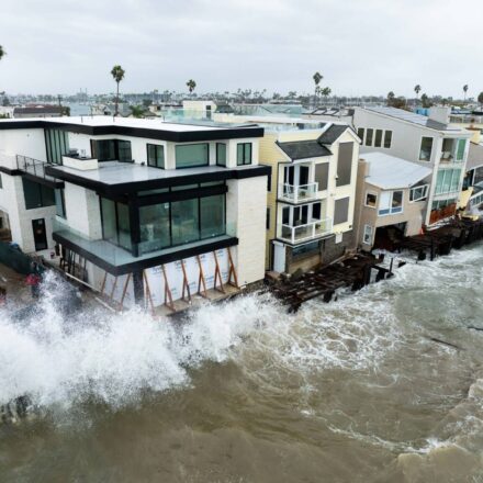 El Nino Could Bring a Wetter Winter to California Raising Flood and Coastal Risks