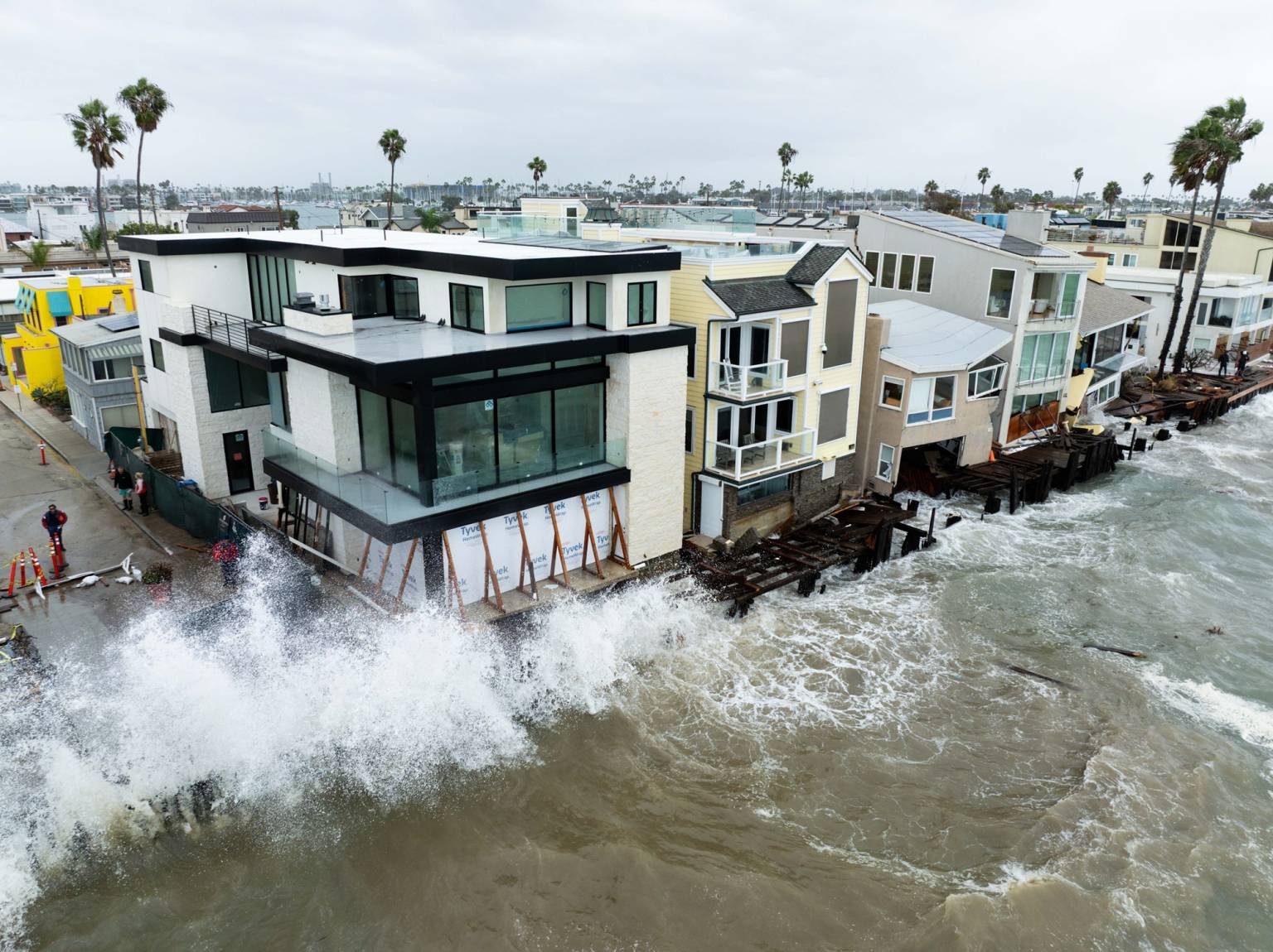 El Nino Could Bring a Wetter Winter to California Raising Flood and Coastal Risks