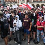 Europes far right exploits protest violence to advance anti immigration agenda