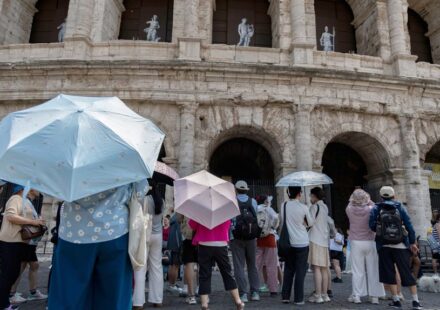 Europes summer heat killed 50000 study estimates
