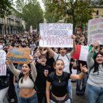 France protests escalate cost of living anger spreads across Europe