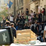 French student protests spread as pressure mounts over education spending