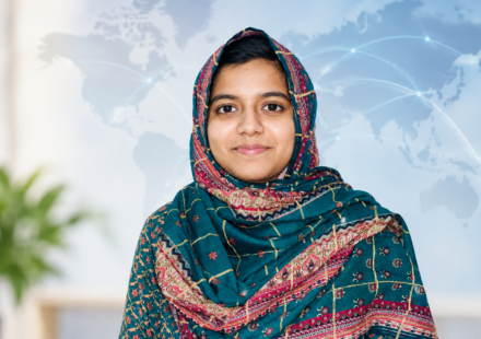 Global Connections Portrait