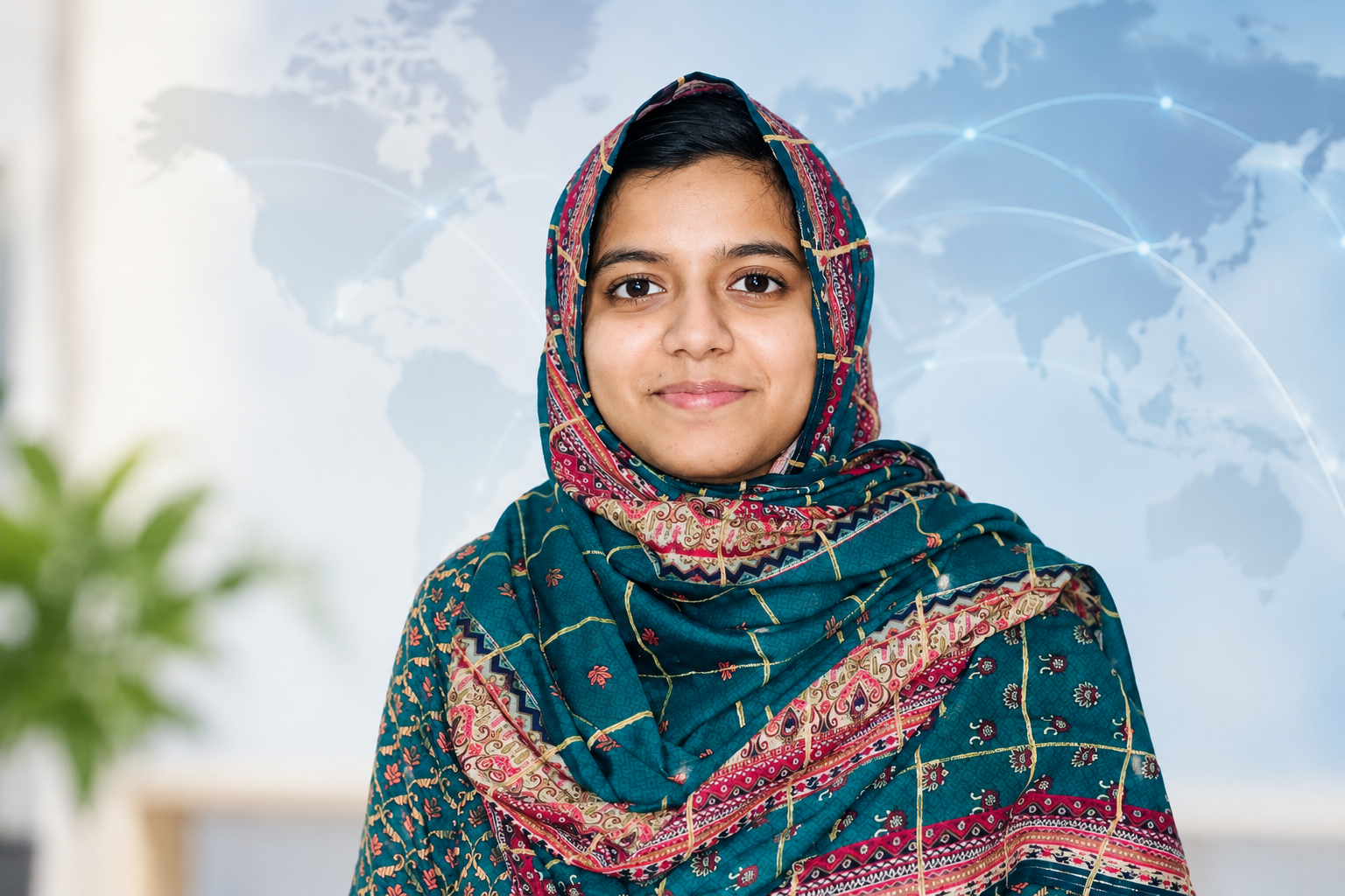 Global Connections Portrait