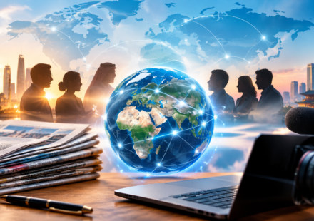 Global News Network at Sunrise
