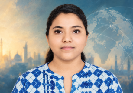 Global Newsroom Portrait