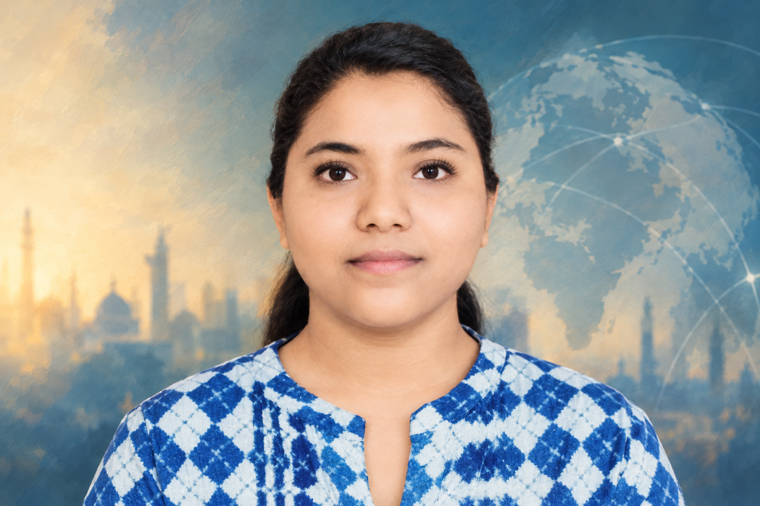Global Newsroom Portrait