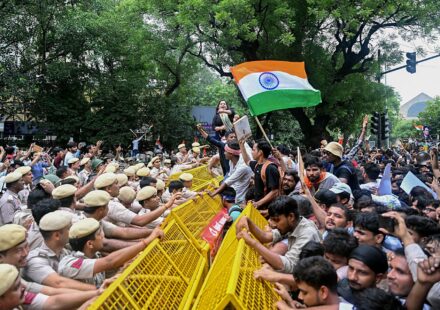 Indias Gen Z ‘Cockroach Party returns to streets national protest