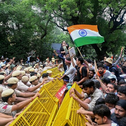 Indias Gen Z ‘Cockroach Party returns to streets national protest