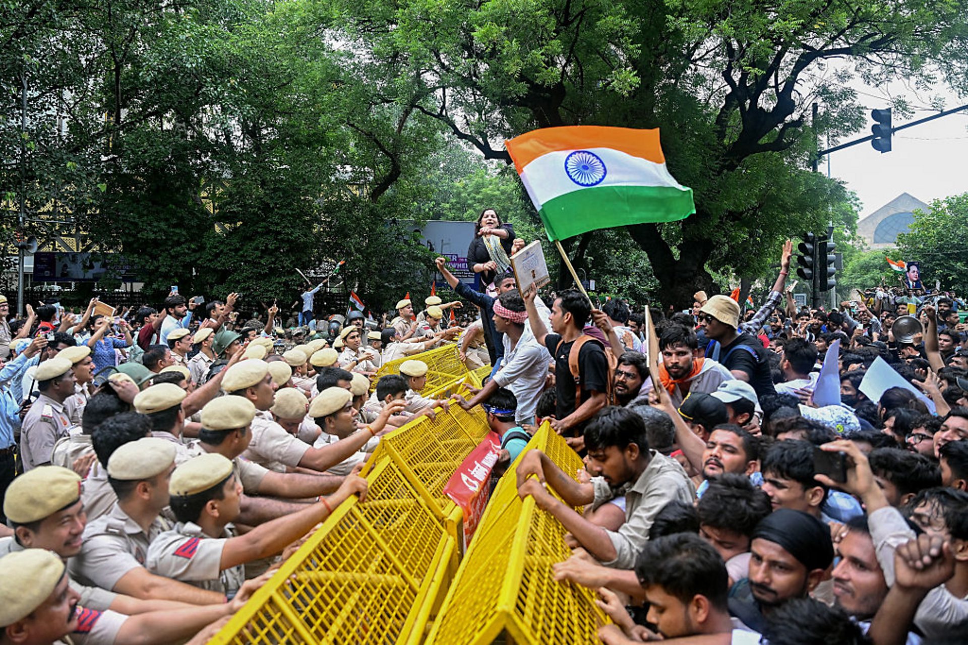 Indias Gen Z ‘Cockroach Party returns to streets national protest