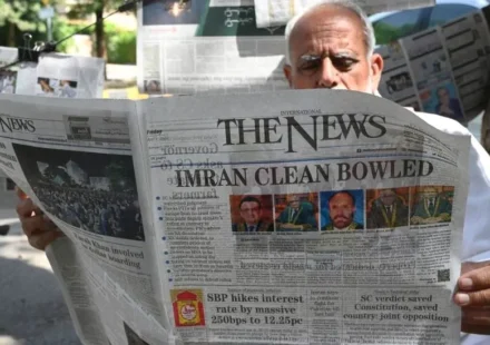 Pakistans media tells four different storiesSecurity diplomacy and political power