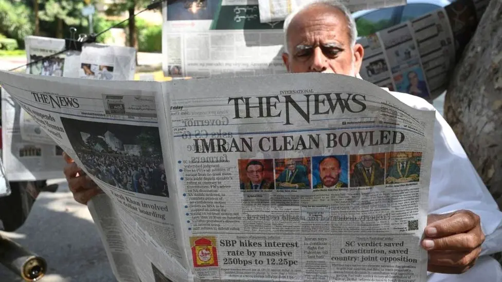 Pakistans media tells four different storiesSecurity diplomacy and political power