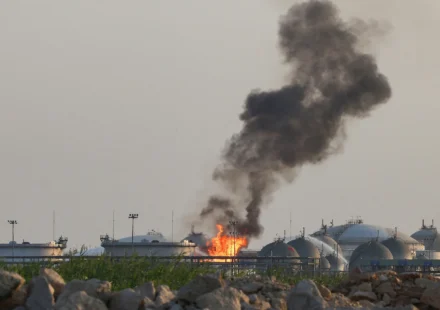 Saudi Aramco evacuation raises concerns over gulf energy security