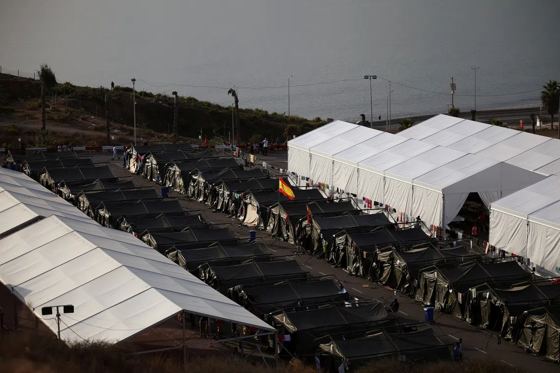 Spains Ceuta migration backlog raises alarm over asylum rights
