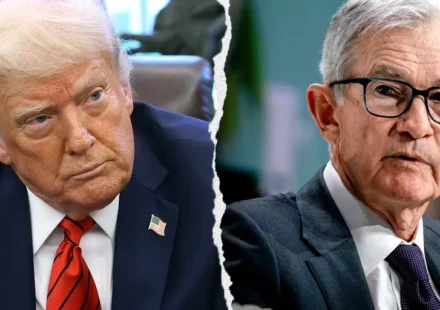Trumps clash with the Fed raises fresh risks for Wall Street