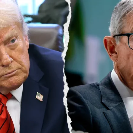 Trumps clash with the Fed raises fresh risks for Wall Street