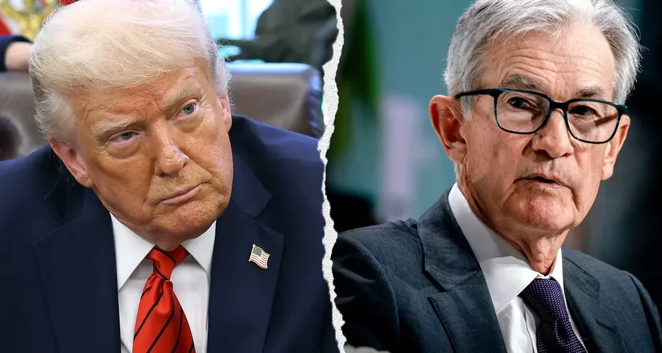 Trumps clash with the Fed raises fresh risks for Wall Street