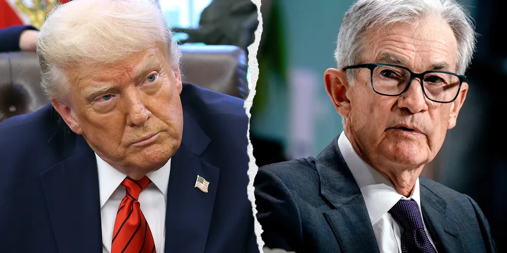 Trumps clash with the Fed raises fresh risks for Wall Street