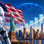 US economy AI