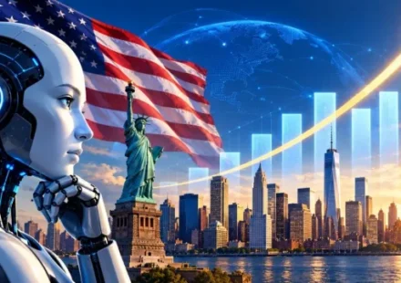 US economy AI