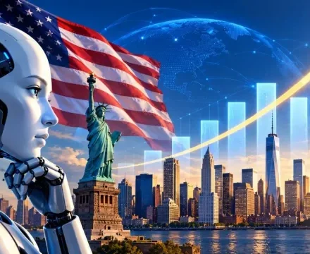 US economy AI