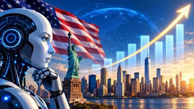 US economy AI