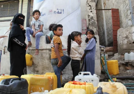 Water crisis deepens in Yemens besieged Taiz