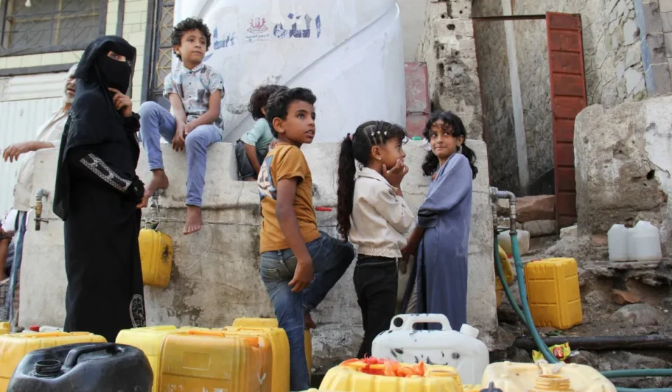 Water crisis deepens in Yemens besieged Taiz