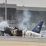 aeroxplorer 1791492757 saudia plane destroyed at riyadh airport