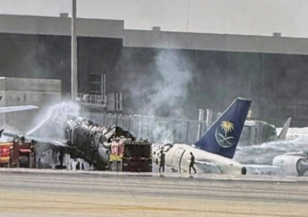 aeroxplorer 1791492757 saudia plane destroyed at riyadh airport