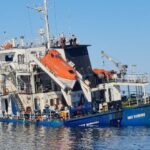 b bulgarian ship sank drones